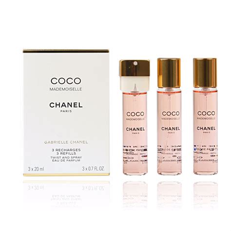 chanel coco mademoiselle refill|coco mademoiselle chanel recharge refill.